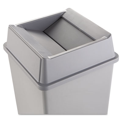 Rubbermaid Commercial Swing Top Lid for Square Waste
