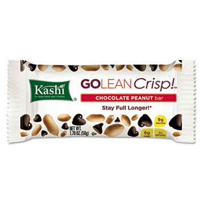 Kellogg&#39;s Go Lean Protein &amp; Fiber Bars, Chocolate Peanut