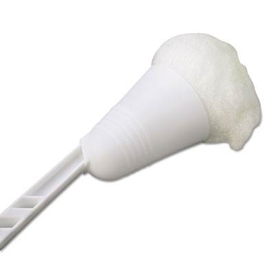 Impact Toilet Bowl Brush, Cone, 12-Inch Handle Length,