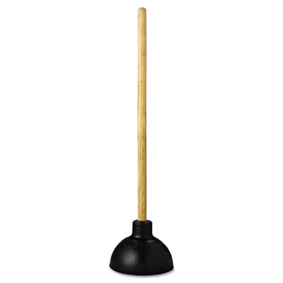 Impact Toilet Plunger, 25-Inch Handle, 6-Inch