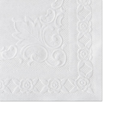 Hoffmaster Placemats, 10 x 14, White