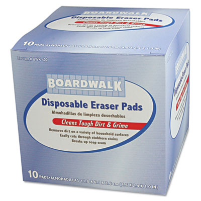 Boardwalk Disposable Eraser Pads