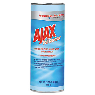 Ajax Soft Powder Cleaner, 21 oz Bottle