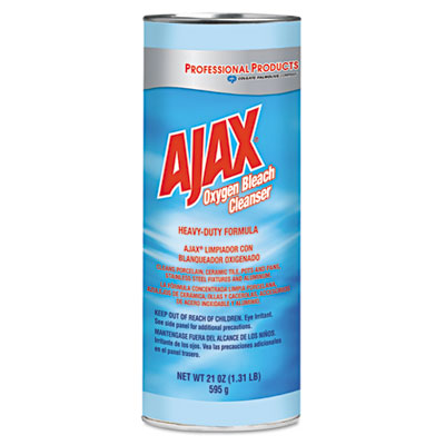 Ajax Oxygen Bleach Powder Cleanser, 21 oz Container