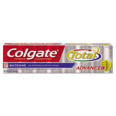 Colgate Total Advanced Whitening Toothpaste, 5.8 oz