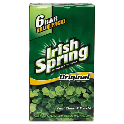 Irish Spring Bath bar soap, Clean Scent, 3.75 oz
