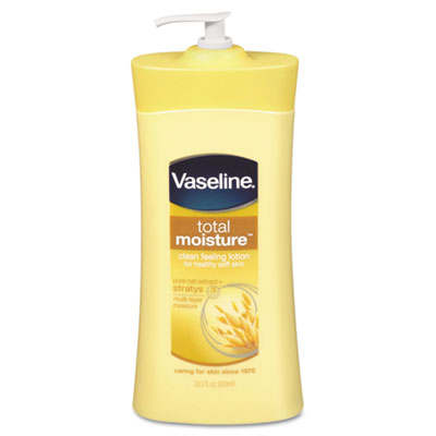 Vaseline Total Moisture Dry Skin Lotion w/Vitamin E, 20.3