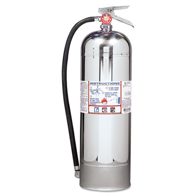 Kidde Pro Plus Line Pro 2.5 W Fire Extinguisher, 2-A,