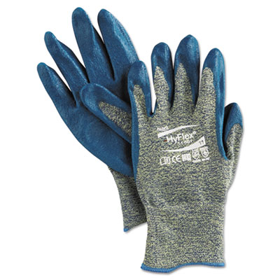 AnsellPro HyFlex 501 Medium-Duty Gloves, Size 11,