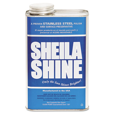 Sheila Shine Stainless Steel Cleaner &amp; Polish, 1 gal. Can