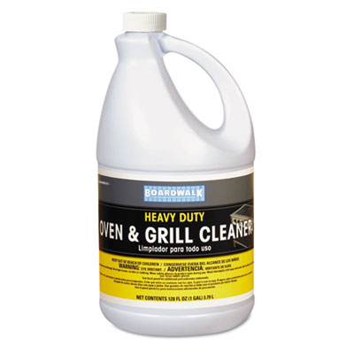 Boardwalk Commercial Oven and Grill Cleaner, 1gal Bottle