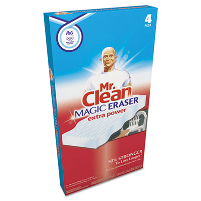 Mr. Clean Magic Eraser Extra Power, 3 1/2 x 5, 1&quot; Thick,