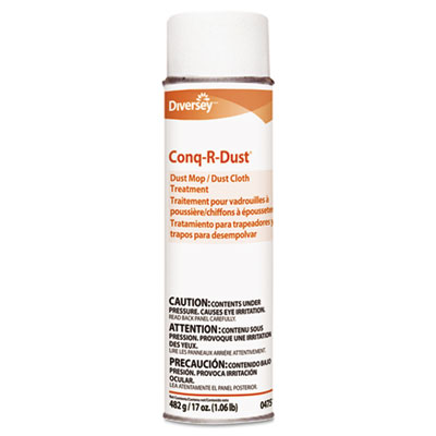 Diversey Conq-r-Dust Dust Mop/Dust Cloth Treatment,