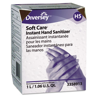 Diversey Soft Care Instant Hand Sanitizer, 1000mL