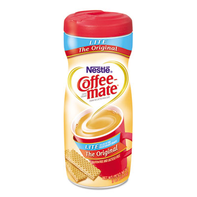 Coffee-mate Original Lite Powdered Creamer, 11 oz