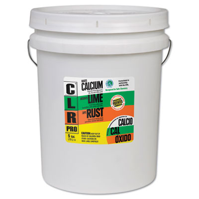 CLR PRO Calcium, Lime and Rust Remover, 5gal Pail