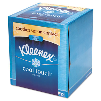 KIMBERLY-CLARK PROFESSIONAL* Cool Touch Facial Tissue, 3