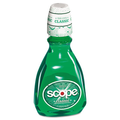 Scope Mouthwash, Mint, 33.8 oz Bottle