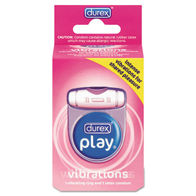Durex Play Vibrations Ring, Assorted