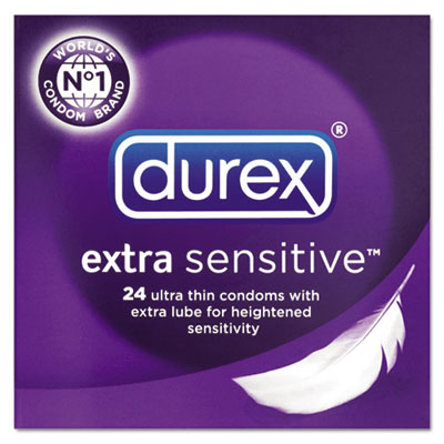 Durex Extra Sensitive Condom, Natural