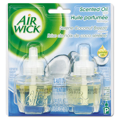 Air Wick Scented Oil Refill, Seasonal - Cherry &amp; Berry