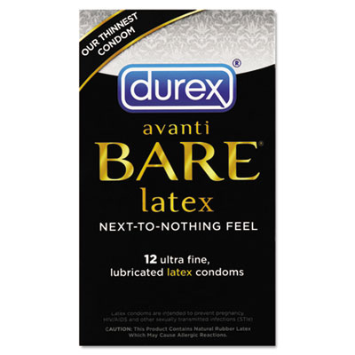 Durex Avanti Bare Condom, Natural
