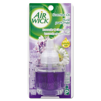 Air Wick Scented Oil Refill, Lavender &amp; Chamomile, 0.67oz