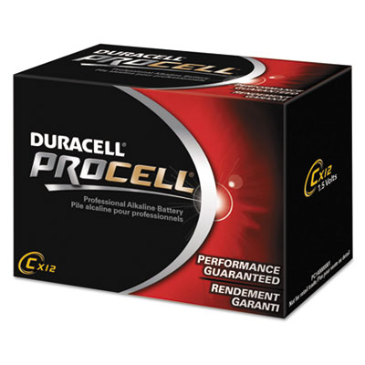 Duracell Procell Alkaline Battery, C