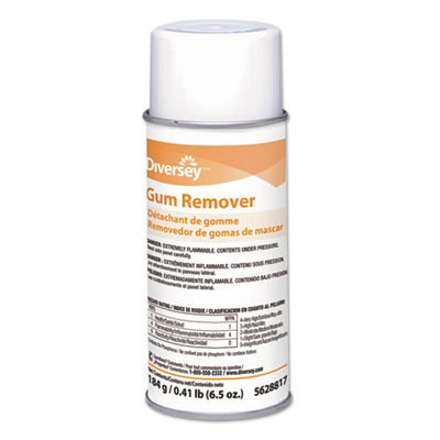Diversey Gum Remover, Aerosol, 6.5oz, Can