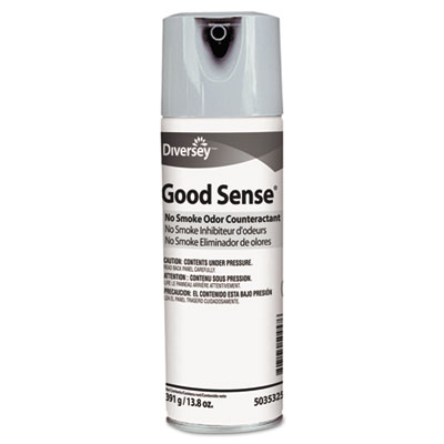 Diversey Good Sense Instant
Air Freshener, Cinnamon,
13.8oz, Aerosol