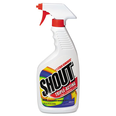 Shout Laundry Stain Treatment, Unscented, Trigger