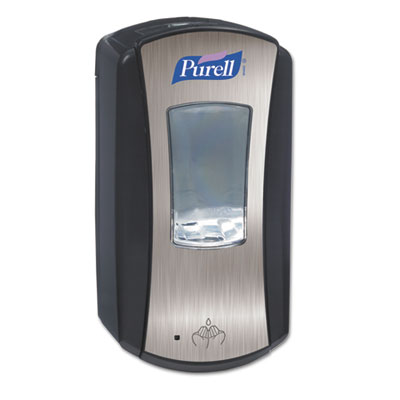 PURELL LTX-12 Dispenser, 1200mL, Chrome/Black