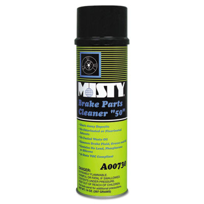 Misty Brake Parts Cleaner 50, 20 oz. Aerosol Can