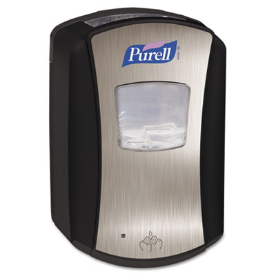 PURELL LTX-7 Dispenser, 700mL, Chrome/Black