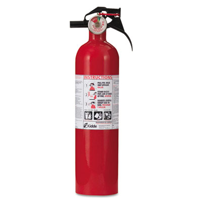 Kidde FA110 Full Home Fire Extinguisher, 1-A,10-B:C,