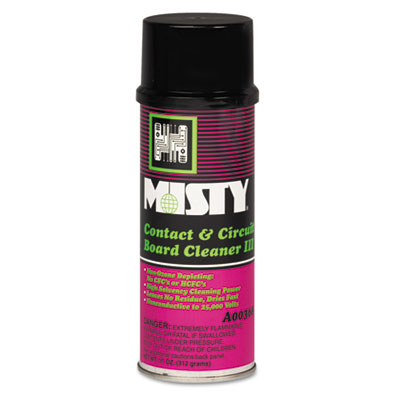 Misty Contact and Circuit Board Cleaner III, 16 oz