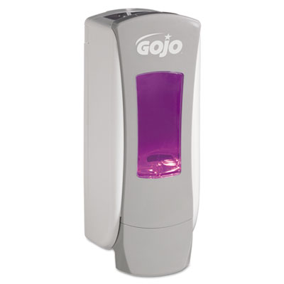 GOJO ADX-12 Dispenser,
1250mL, 11 3/4 x 4 1/2 x 4,
Gray