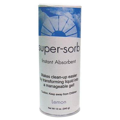 Fresh Products Super-Sorb Liquid Spill Absorbent,