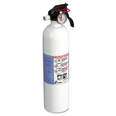 Kidde FX10K Kitchen Fire Extinguisher, 10-B:C, 100psi,
