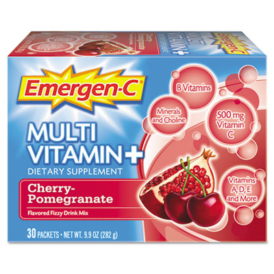 Emergen-C Immune Defense
Drink Mix, Cherry
Pomegranate, 0.3 oz, Packet