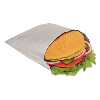 Bagcraft Papercon Paper-Laminated Foil Hot Dog