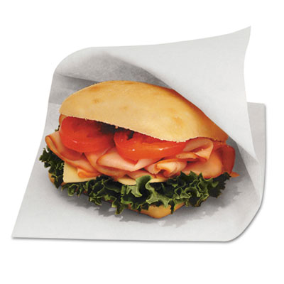 Bagcraft Papercon Open-Side Grease-Resistant Sandwich