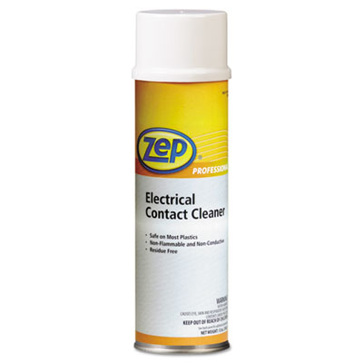 Zep Professional Electrical Contact Cleaner, Neutral,