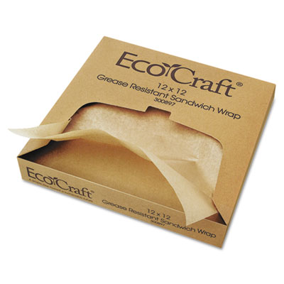 Bagcraft Papercon EcoCraft Grease-Resistant Paper