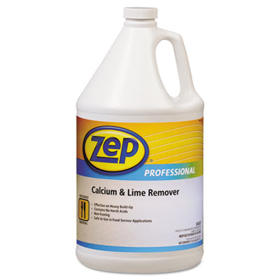 Zep Professional Calcium &amp; Lime Remover, Neutral, 1gal