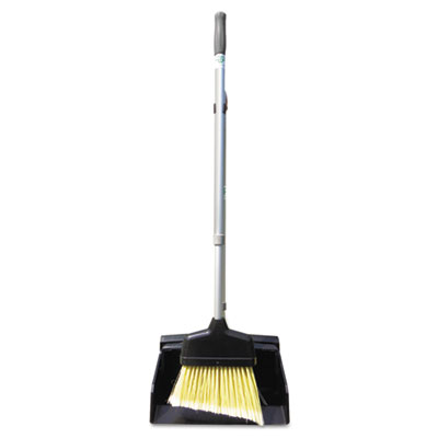 Unger Ergo Dust Pan with Broom, 12&quot; Wide, 45&quot; High,
