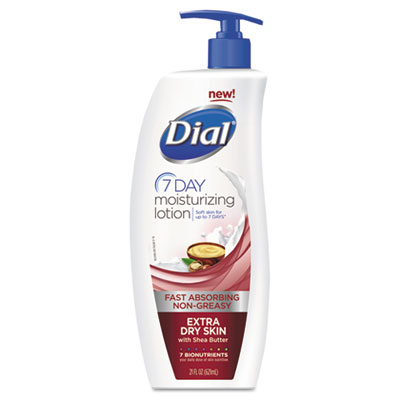 Dial Extra Dry Replenishing Hand and Body Lotion, 21 oz.