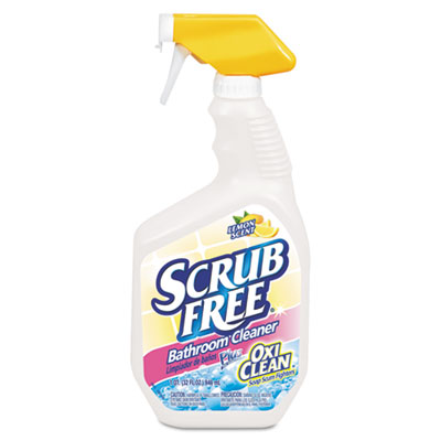 Arm &amp; Hammer Scrub Free Soap Scum Remover, Lemon, 32oz