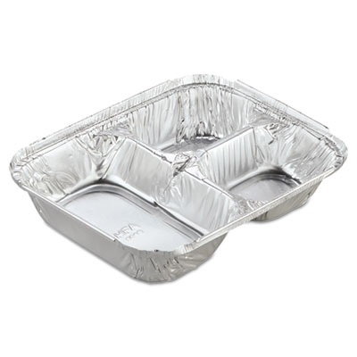 Handi-Foil Aluminum Oblong Container with Lid,