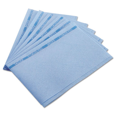 Chix Food Service Towels, 13 x 21, Blue
